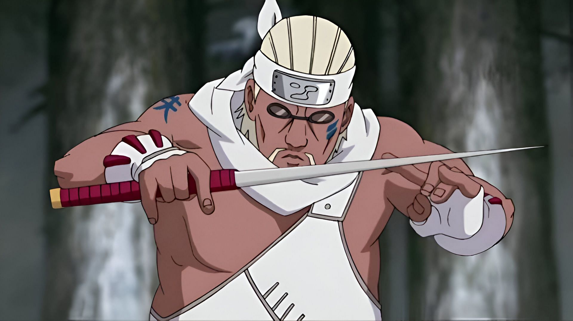 One of the Naruto characters, Killer Bee (Image via Pierrot)